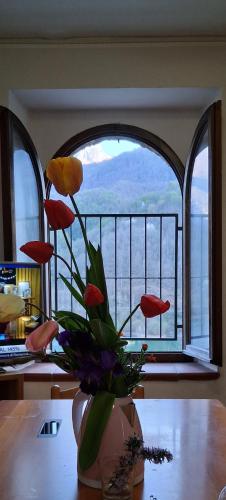 Il vecchio convento in Vagli Sotto
