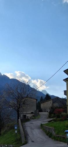 Il vecchio convento in Vagli Sotto