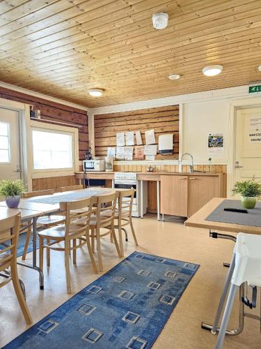 köök, Pohjanranta Cottages in Keminmaa