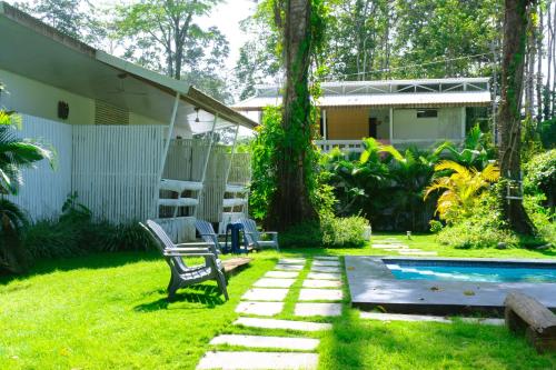 Jardin, Olivia del caribe suite in Puerto Viejo de Talamanca