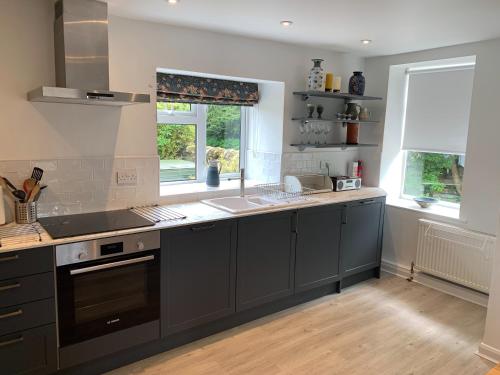 virtuve, Copley House in Langthwaite