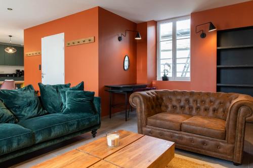 Chambre dans maison cosy - Pension de famille - Château-Gontier-sur-Mayenne