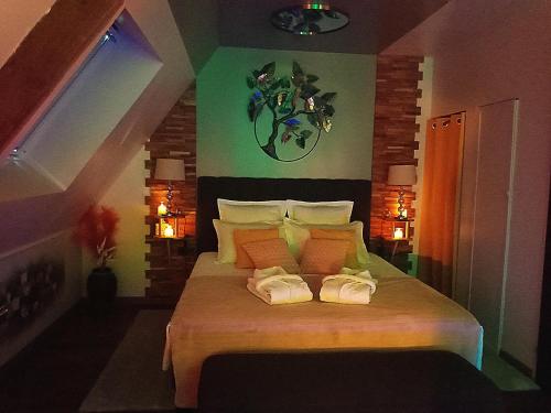 Manoir du Grand Chêne chambre d'hôte Le Jardin de Retz