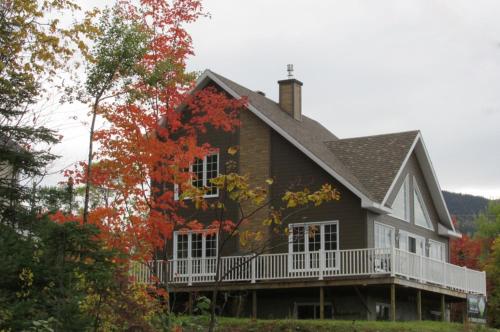 Chalet Alpin in Lensendžīna (QC)