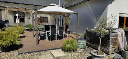 Balkons/terase, Haus Moselblick Hatzenport in Hatzenport