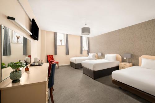 โรงแรม เดอะ เคาน์ตี (The County Hotel) in คาร์ลเซิล