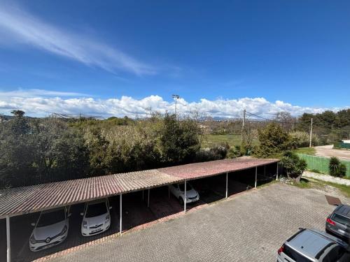 Vista/Panorama, Appart4 pers clim parking piscine in Les Groules