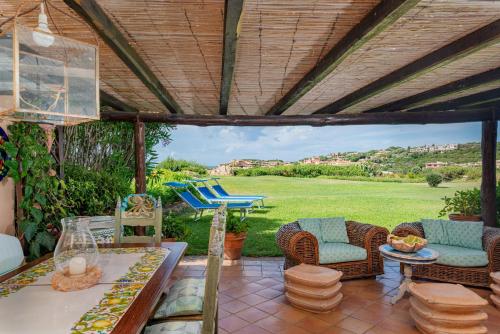 Terrazze del Porto Villas in Porto Cervo center