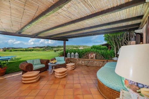 Terrazze del Porto Villas in Porto Cervo center