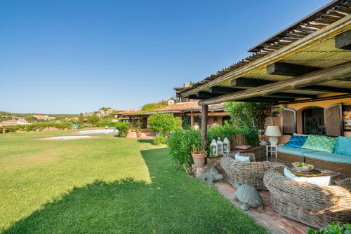 Vrt, Terrazze del Porto Villas in Porto Cervo center