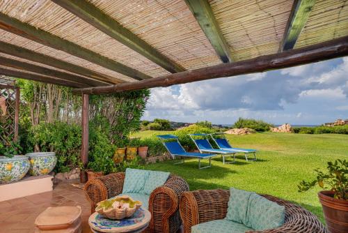 Terrazze del Porto Villas in Porto Cervo center