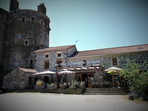 L'Estampille Hotel de charme Beyssac