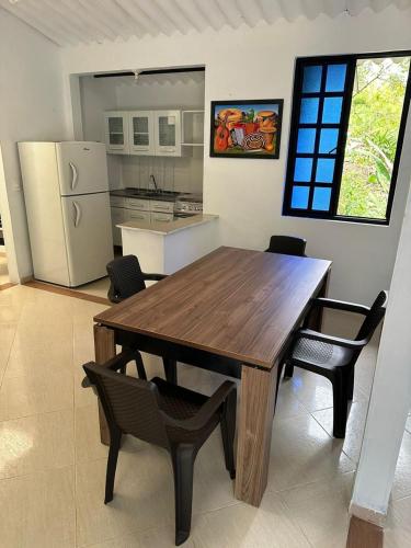 Iekārtas, Hospedaje El Barranquito in El Colegio