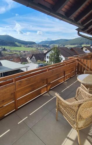 Schwarzwald-Marie in Black Forest in Baiersbronn, Deutschland