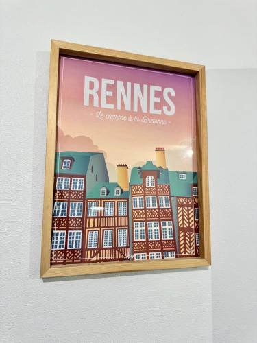 Le Cha, Centre Rennes - Location saisonnière - Rennes