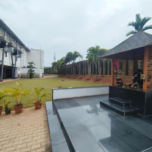 Basanth convention centre  in Visveshwara Nagar