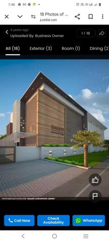 Basanth convention centre  in Visveshwara Nagar