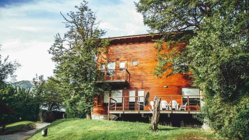 Arbolar, Casas de Montaña- Piscina climatizada, Villa La Angostura (foto 7)