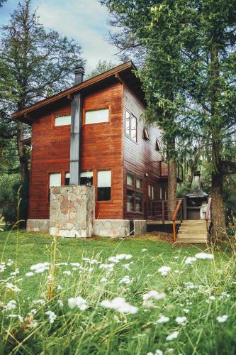 Arbolar, Casas de Montaña- Piscina climatizada, Villa La Angostura (foto 8)