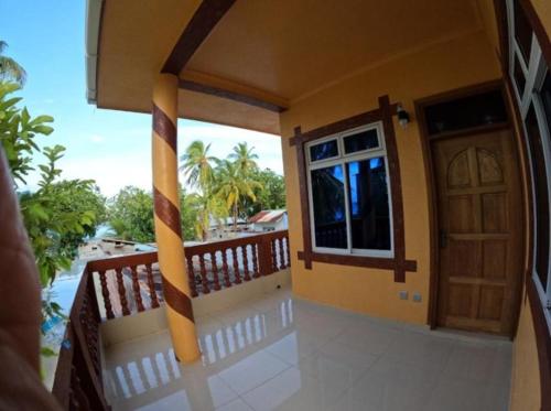 Sea view homestay in 美慕環礁