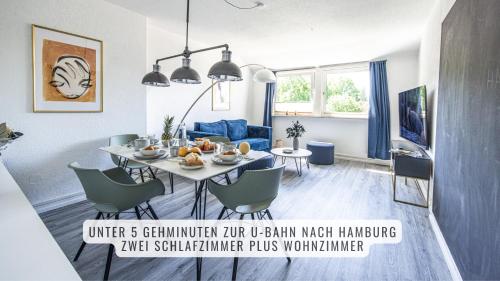 have-a-nice-Stay - nahe der U-Bahn nach Hamburg - Natur 1 Minute entfernt - Bäcker & Restaurants 500m - Lidl 800m - Zentrum 1,5km in Ahrensburg, Deutschland