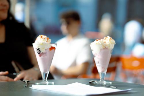 مطعم, Hotel Grand Place in مونز بيرجن