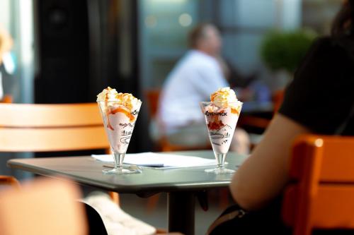 مطعم, Hotel Grand Place in مونز بيرجن