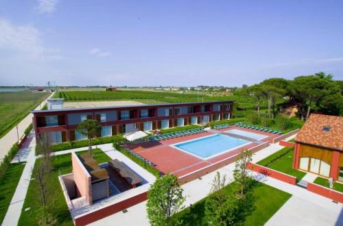 Létesítmények, Residence Ca Tron Mare in Jesolo