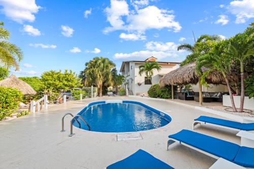泳池, Casa Bohemian Curacao in 班達阿布