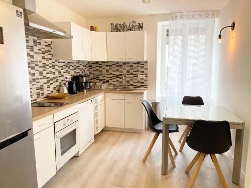 Appartement pratique au cœur du centre-ville de Vesoul - Location saisonnière - Vesoul