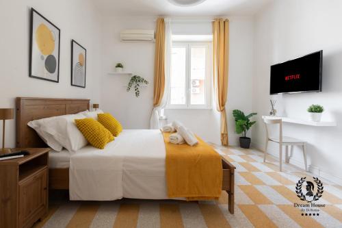 Dream House Re di Roma - 50mt to Metro Station, central position, 4pax, 2bdr, Rome