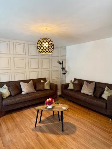 2 Bedroom Apartment near Glasgow City Centre, Celtic Park and Emirates Arena, Glasgow (Foto 5)