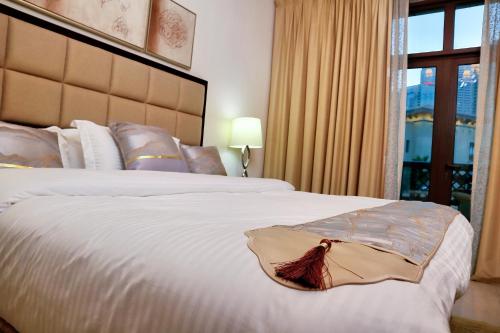 Full View Burj Khalifa and Fountains -Souk Al Bahar- Dream View holiday Home Rental, Dubai (Foto 6)