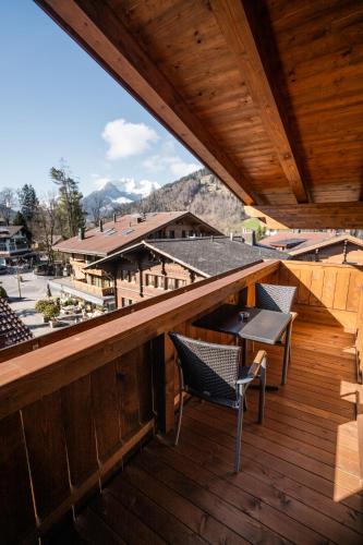 Pandangan, Posthotel Roessli in Saanen