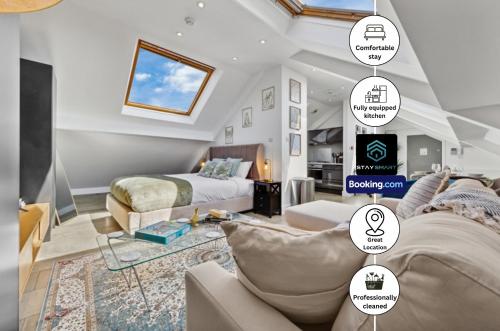Luxe Farringdon Apartments By Stay Smart Short Lets & Serviced Accommodation London With Free WiFi, Londyn