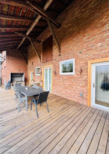 Terraza/balcón, Ferienwohnungen Maedchen in Hildesheim