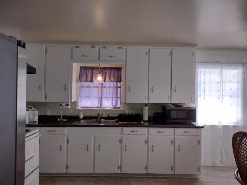 Konyha, Sage Street Cottage in Winnsboro (TX)