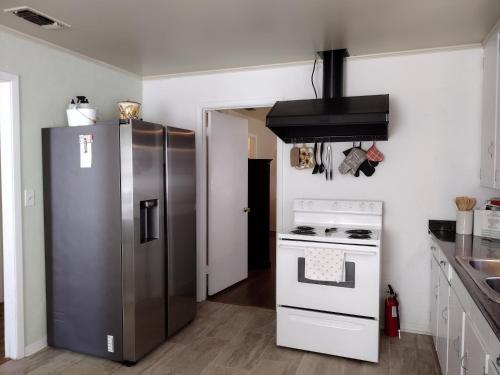 Konyha, Sage Street Cottage in Winnsboro (TX)