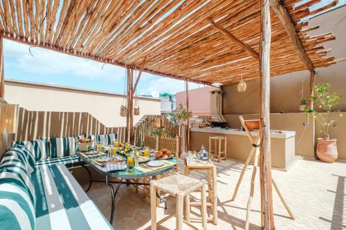 Riad Chama 10mn from Jamaa Al Fna - image 6