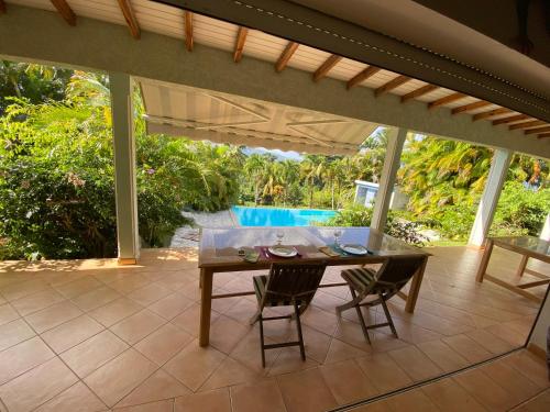 Villa LES TILILIS - BELLE VILLA DE 300 M2 SITUEE AU CALME AVEC GRANDE PISCINE ET VUE MONTAGNE in Πτι-Μπουργκ