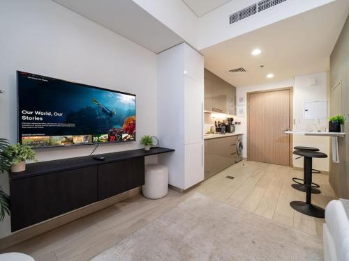 Bright and Sleek Azizi Studio Prime Meydan Location, Dubaj (fotografie 8)