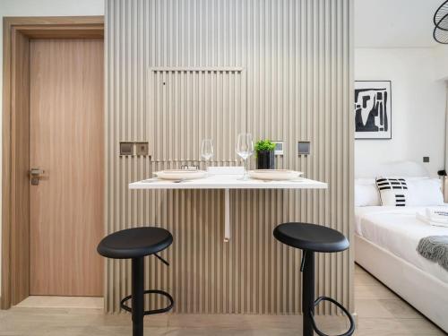 Bright and Sleek Azizi Studio Prime Meydan Location, Dubaj (fotografie 9)