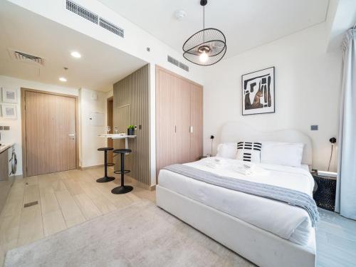 Bright and Sleek Azizi Studio Prime Meydan Location, Dubaj (fotografie 7)