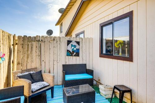 Patio & Mtn Views: Family Gem in California City in Kalifornijas pilsēta (CA)