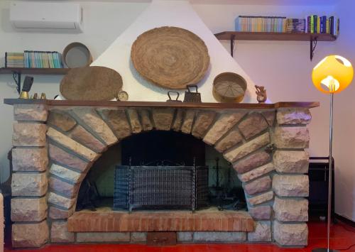 Sardinian-style apartment in a villa with garden