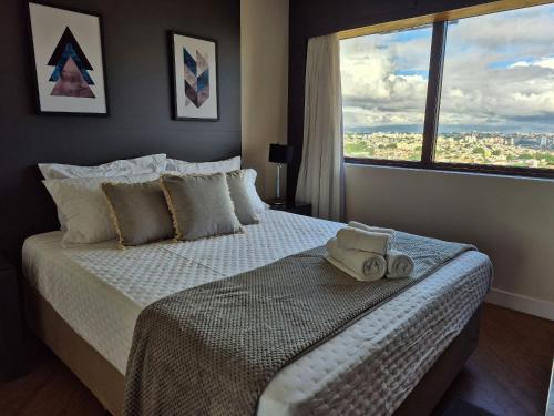 Suíte Luxo Congonhas com sofá cama (Apto 2005H), São Paulo