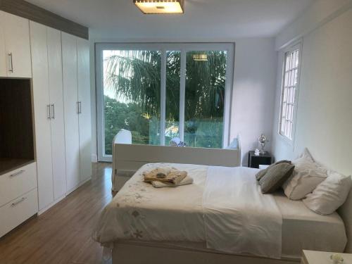 1 double bed