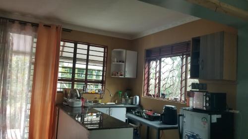 virtuve, Kio Farm Retreat in Kiserian