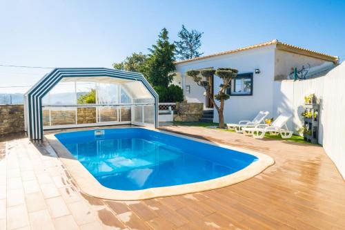 Gaeiras Private Pool cottage Quinta das Janelas