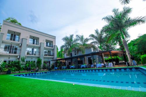 The Mansion Hotel in Jinja